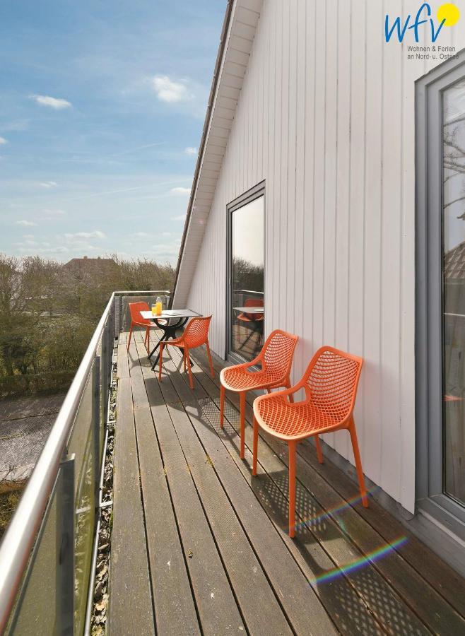 Maisonette-Wohnungen Am Steingarten - Ferienwohnung 4 Wangerooge Exteriér fotografie