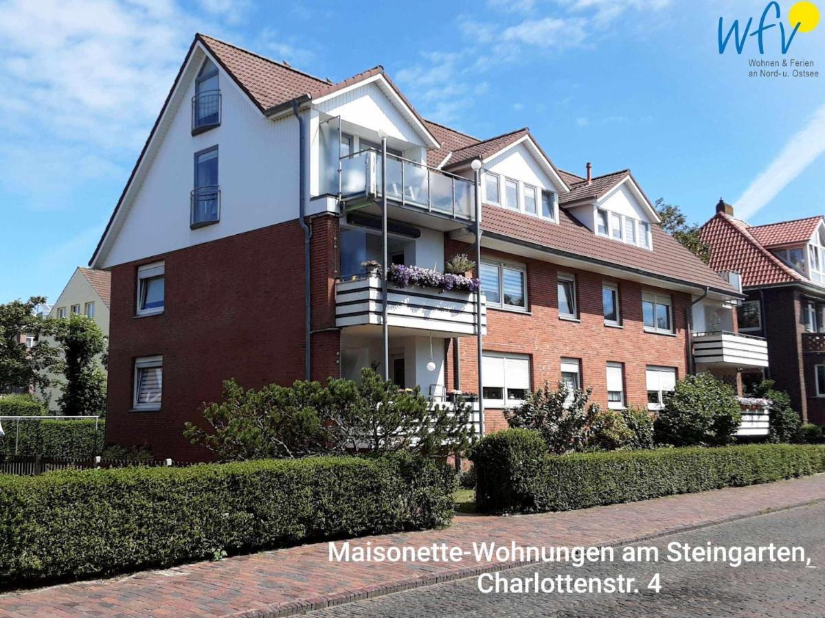 Maisonette-Wohnungen Am Steingarten - Ferienwohnung 4 Wangerooge Exteriér fotografie
