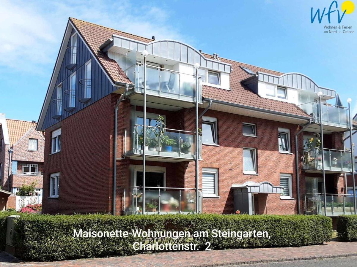 Maisonette-Wohnungen Am Steingarten - Ferienwohnung 4 Wangerooge Exteriér fotografie