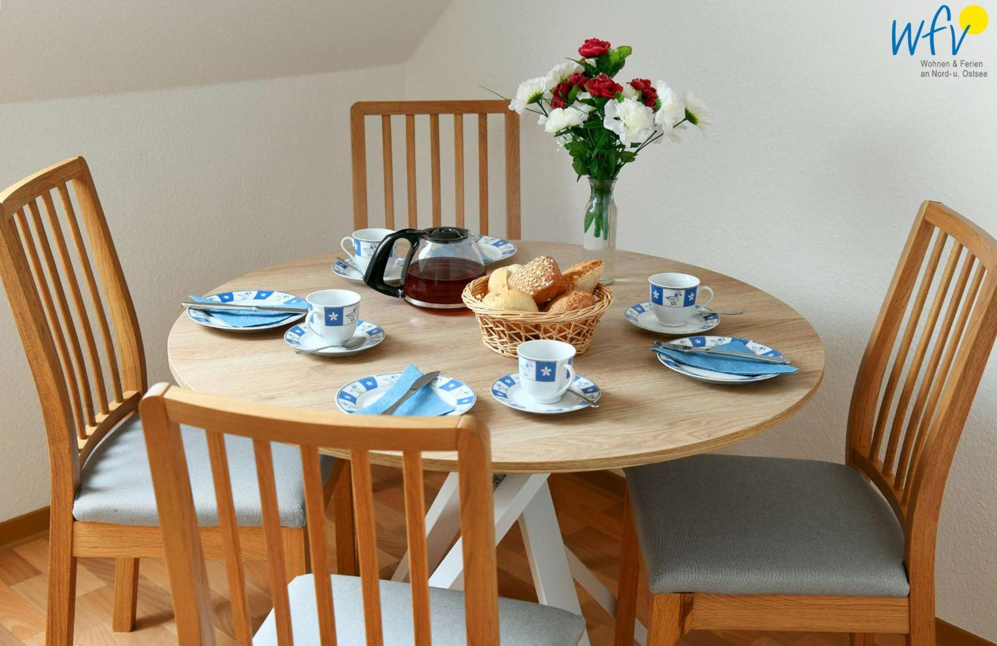 Maisonette-Wohnungen Am Steingarten - Ferienwohnung 4 Wangerooge Exteriér fotografie